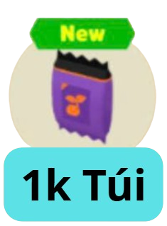 1.000 Túi Hạt 30kc